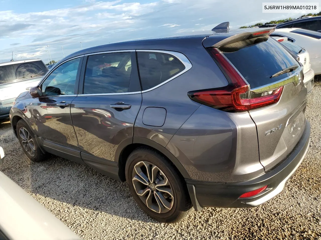 2021 Honda Cr-V Exl VIN: 5J6RW1H89MA010218 Lot: 74399344