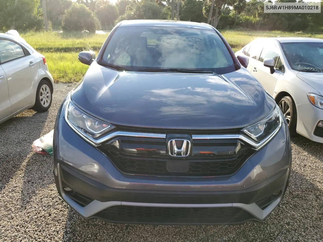 2021 Honda Cr-V Exl VIN: 5J6RW1H89MA010218 Lot: 74399344