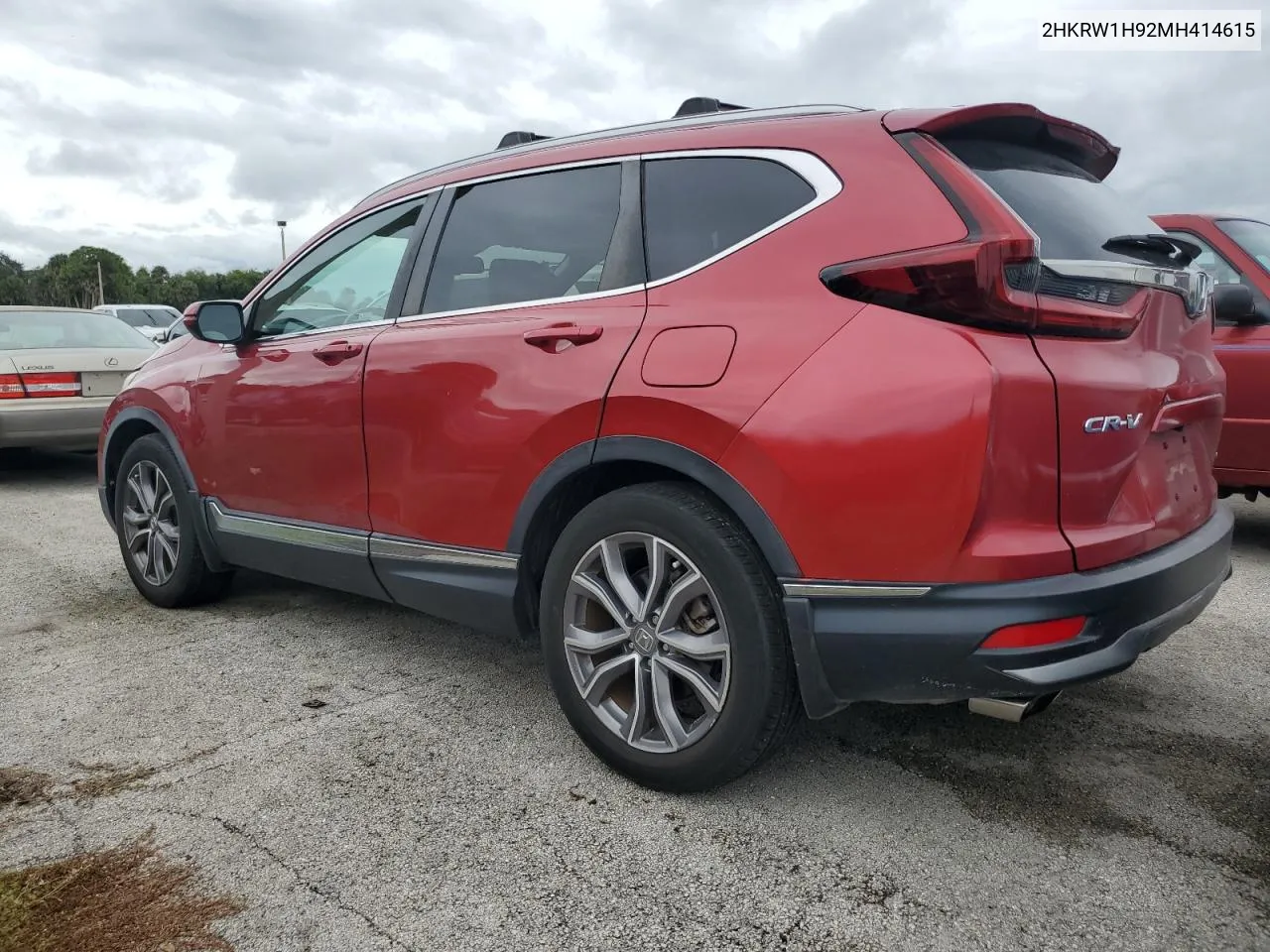 2021 Honda Cr-V Touring VIN: 2HKRW1H92MH414615 Lot: 74521564