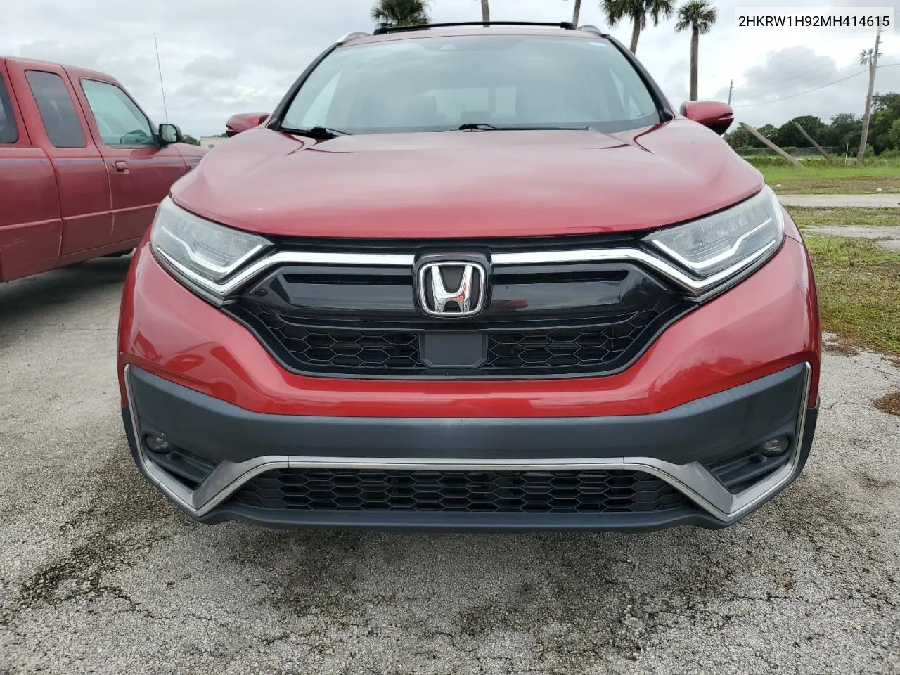 2021 Honda Cr-V Touring VIN: 2HKRW1H92MH414615 Lot: 74521564