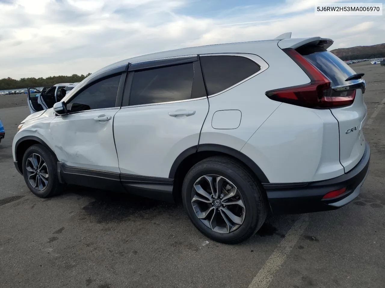 2021 Honda Cr-V Ex VIN: 5J6RW2H53MA006970 Lot: 74560814