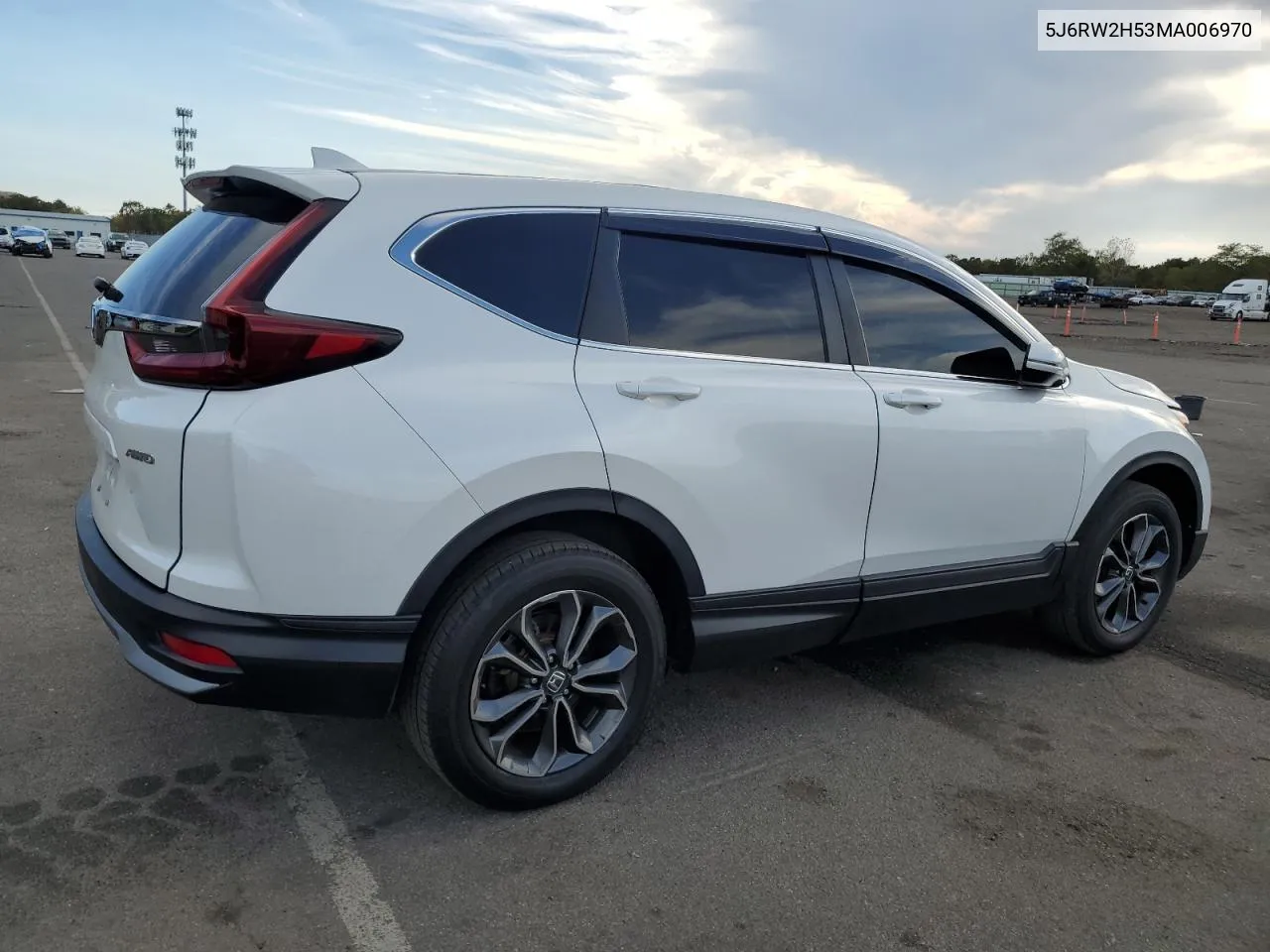 2021 Honda Cr-V Ex VIN: 5J6RW2H53MA006970 Lot: 74560814