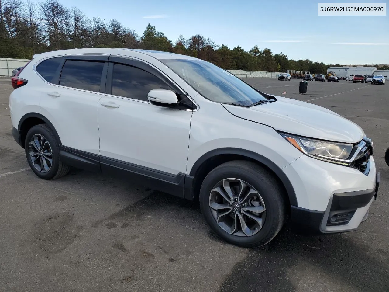 2021 Honda Cr-V Ex VIN: 5J6RW2H53MA006970 Lot: 74560814