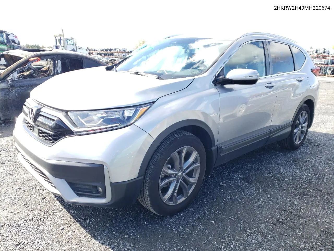 2021 Honda Cr-V Sport VIN: 2HKRW2H49MH220674 Lot: 74564364