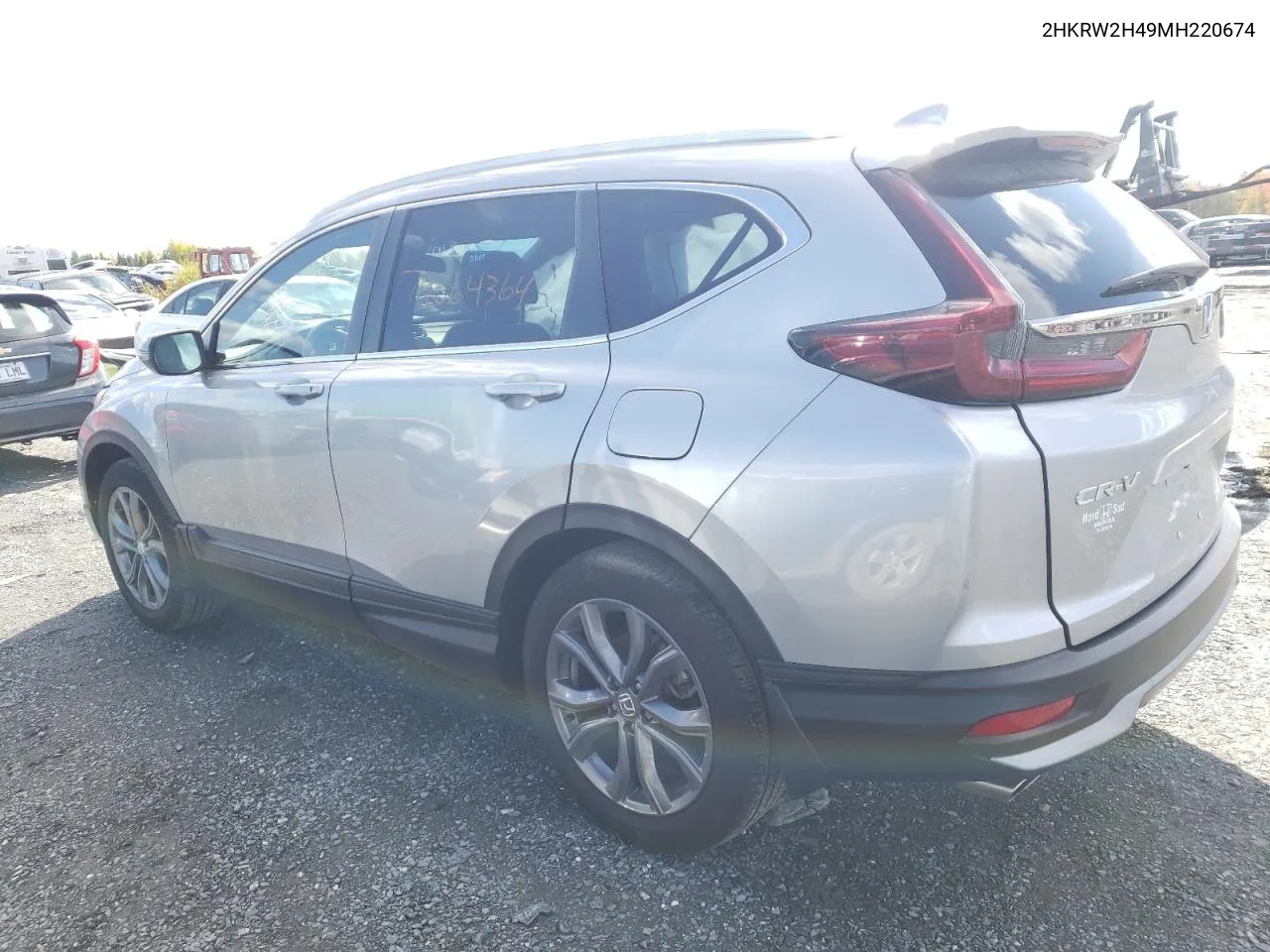 2021 Honda Cr-V Sport VIN: 2HKRW2H49MH220674 Lot: 74564364