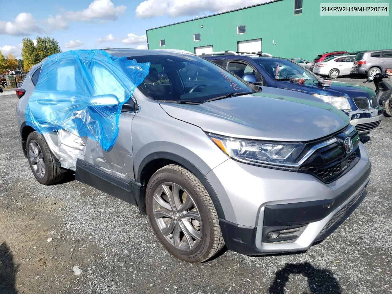 2021 Honda Cr-V Sport VIN: 2HKRW2H49MH220674 Lot: 74564364