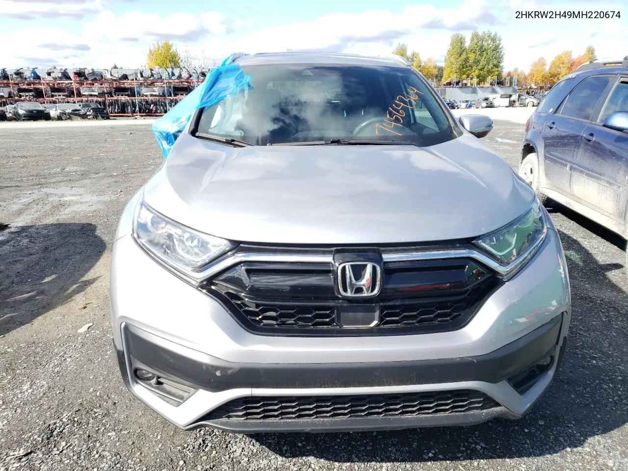 2021 Honda Cr-V Sport VIN: 2HKRW2H49MH220674 Lot: 74564364