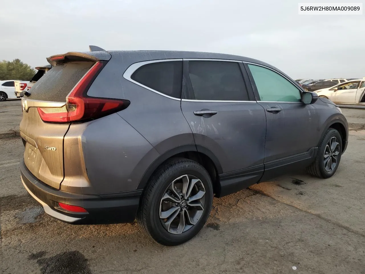 2021 Honda Cr-V Exl VIN: 5J6RW2H80MA009089 Lot: 74591924