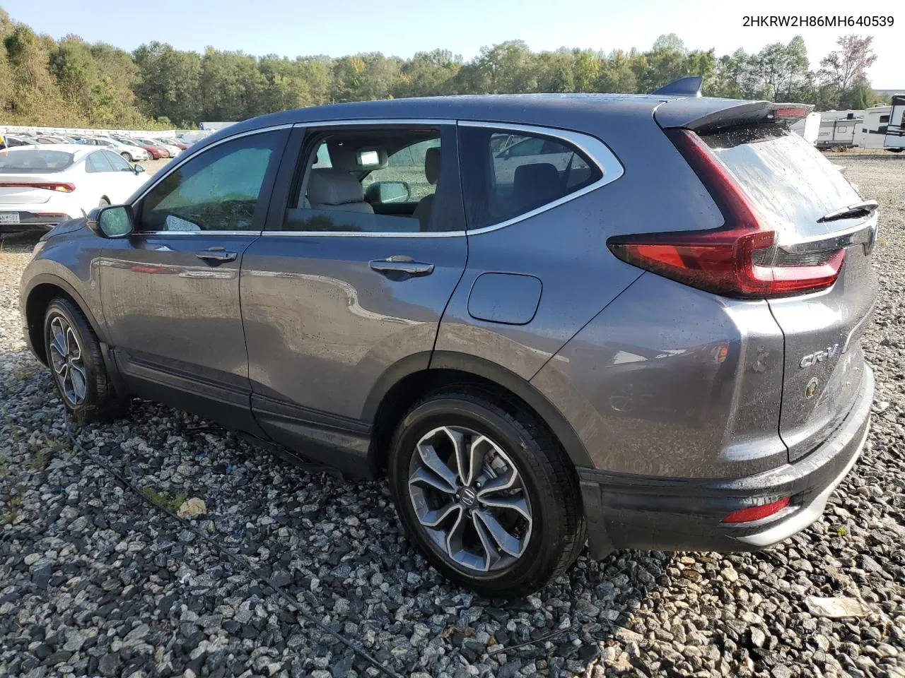 2021 Honda Cr-V Exl VIN: 2HKRW2H86MH640539 Lot: 74669264