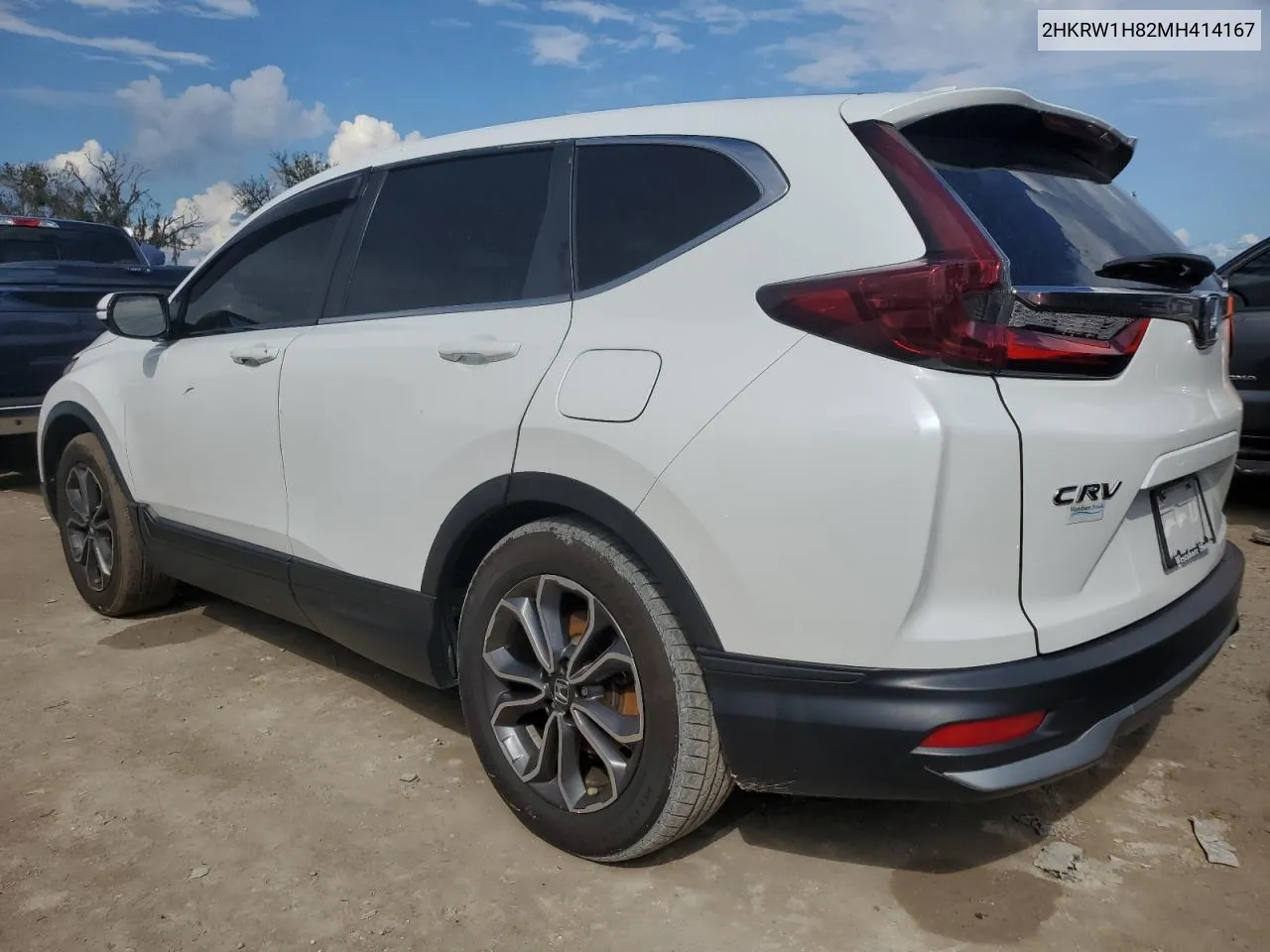 2021 Honda Cr-V Exl VIN: 2HKRW1H82MH414167 Lot: 74709754