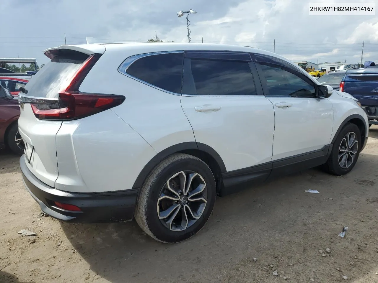 2021 Honda Cr-V Exl VIN: 2HKRW1H82MH414167 Lot: 74709754