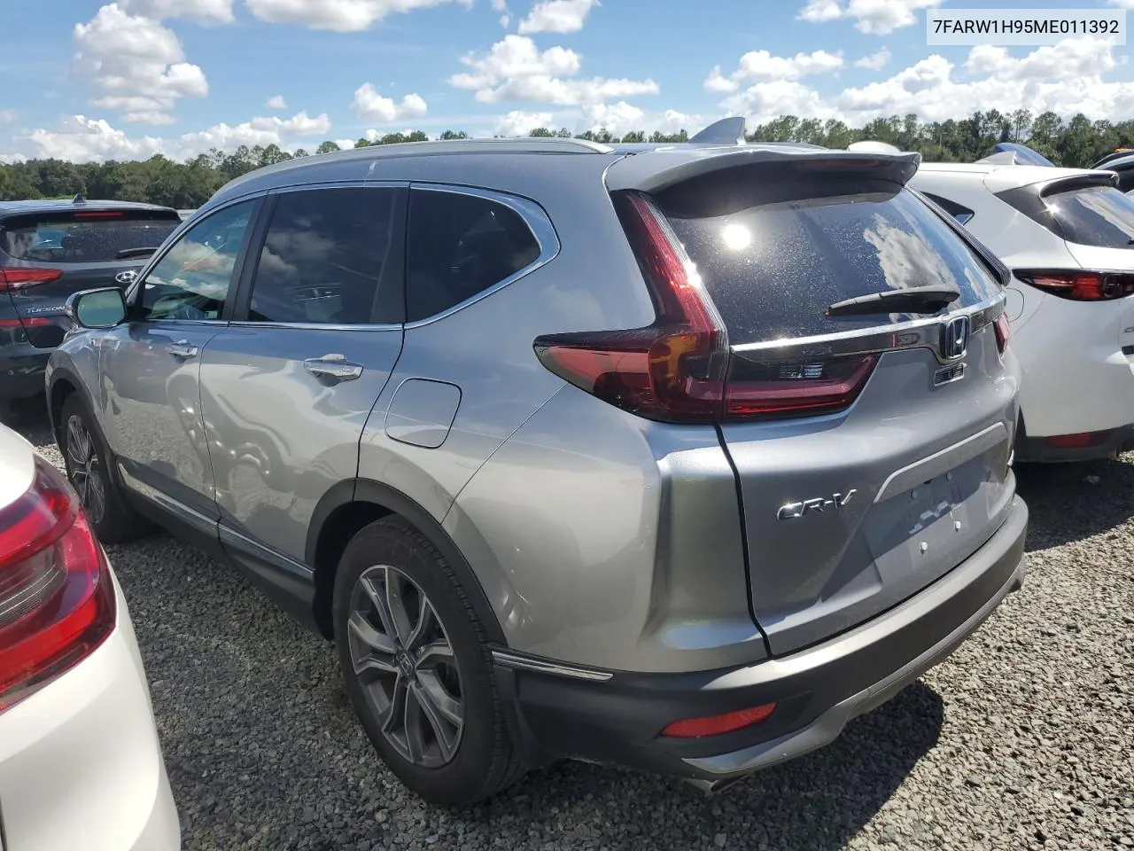 2021 Honda Cr-V Touring VIN: 7FARW1H95ME011392 Lot: 74769544