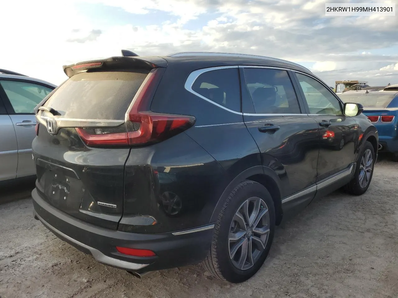 2021 Honda Cr-V Touring VIN: 2HKRW1H99MH413901 Lot: 74837444