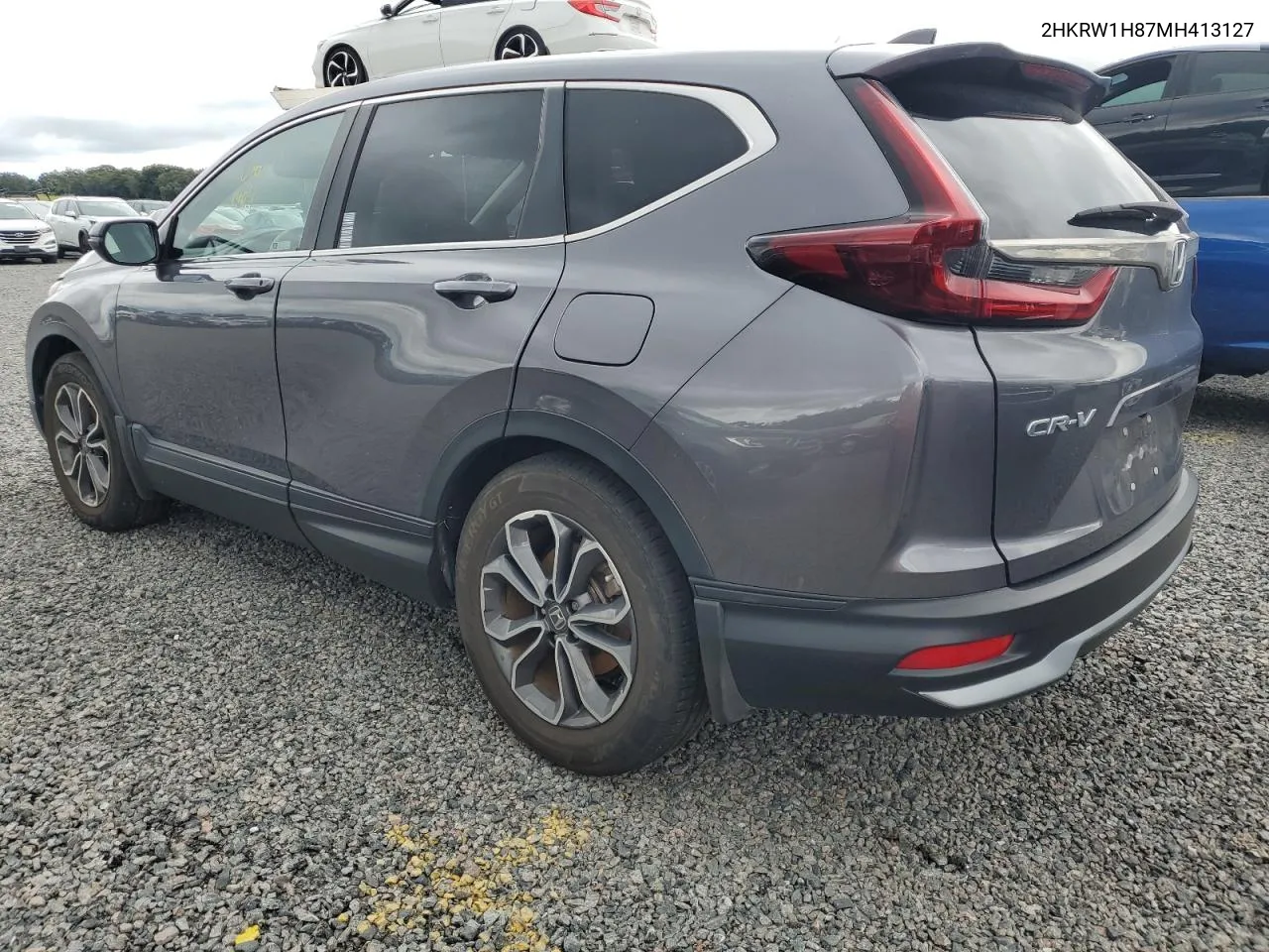 2021 Honda Cr-V Exl VIN: 2HKRW1H87MH413127 Lot: 74877224