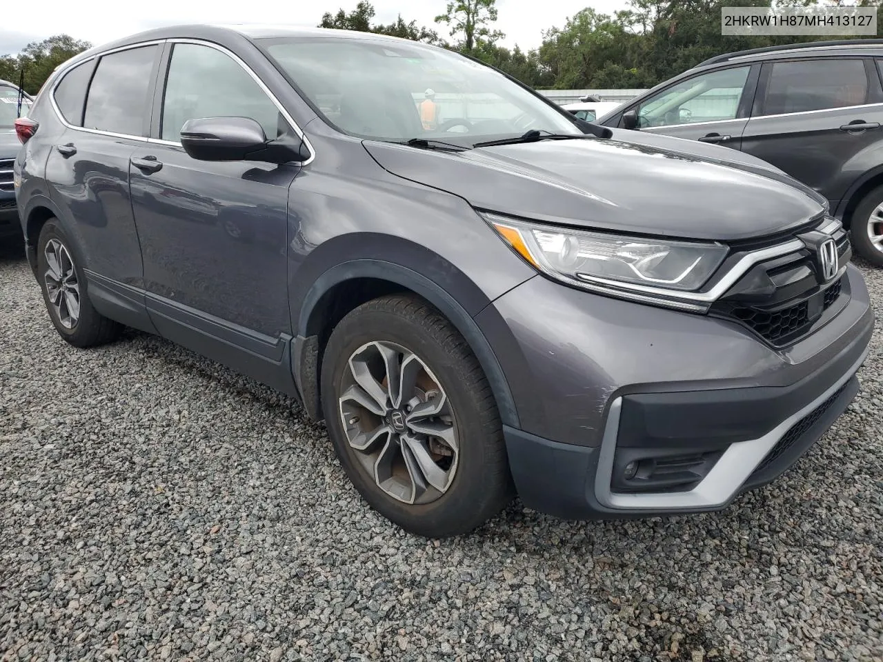 2021 Honda Cr-V Exl VIN: 2HKRW1H87MH413127 Lot: 74877224