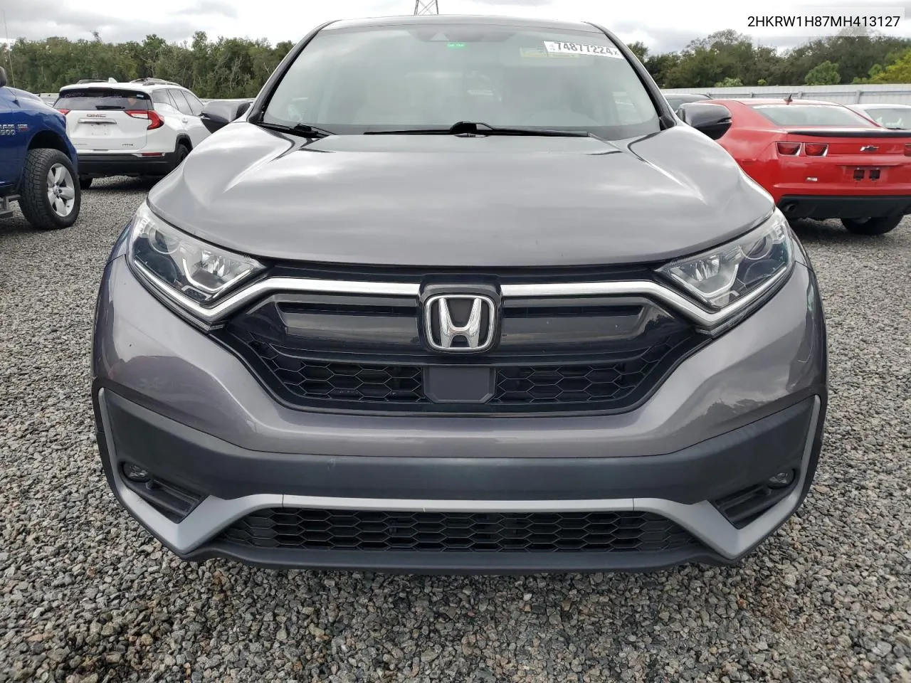 2021 Honda Cr-V Exl VIN: 2HKRW1H87MH413127 Lot: 74877224