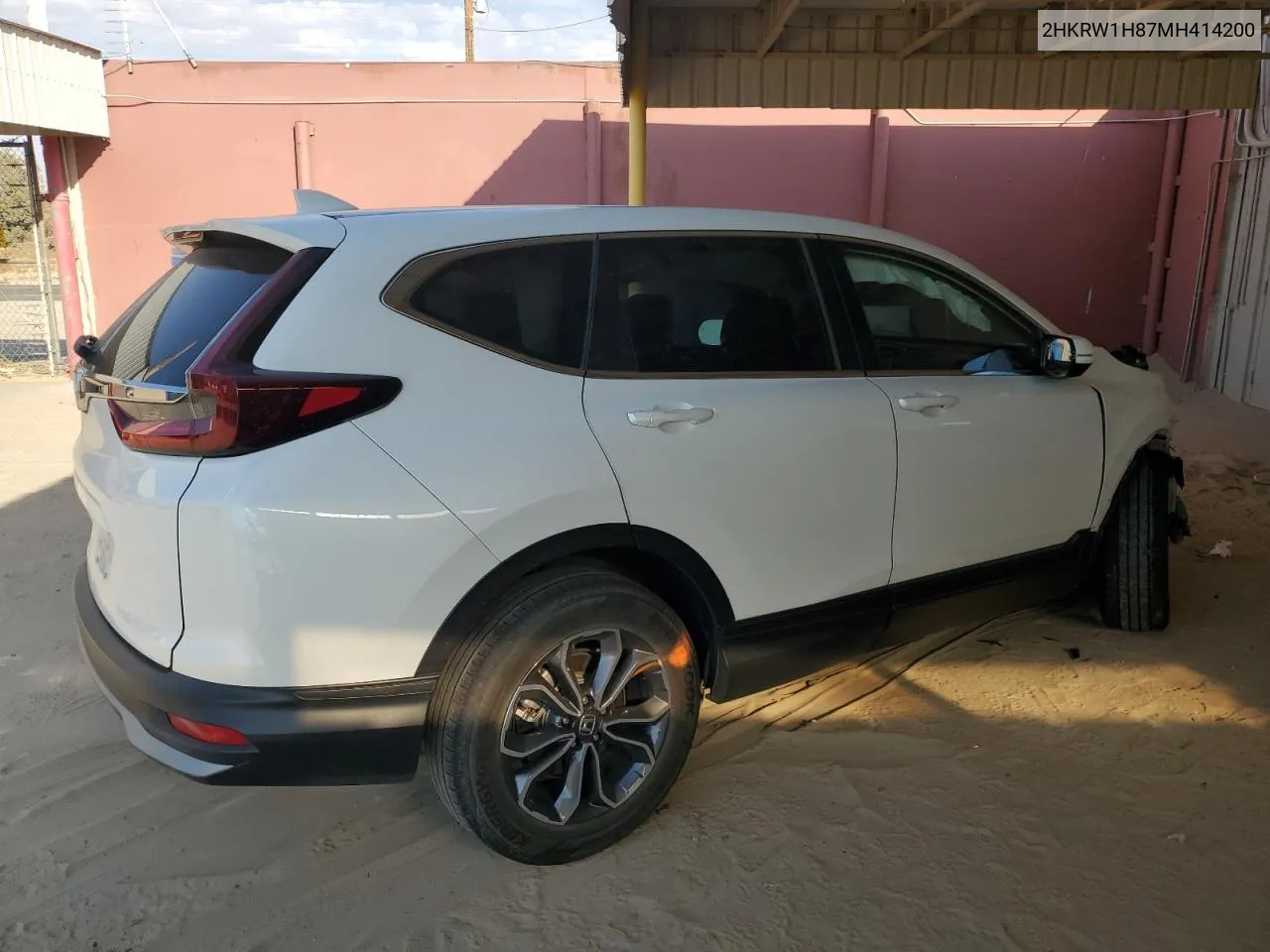 2021 Honda Cr-V Exl VIN: 2HKRW1H87MH414200 Lot: 74921034