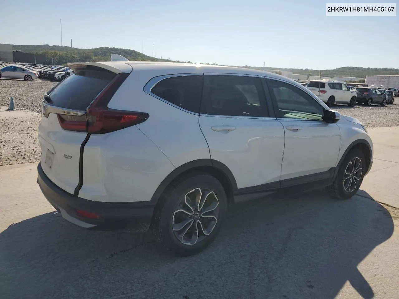 2021 Honda Cr-V Exl VIN: 2HKRW1H81MH405167 Lot: 74922854