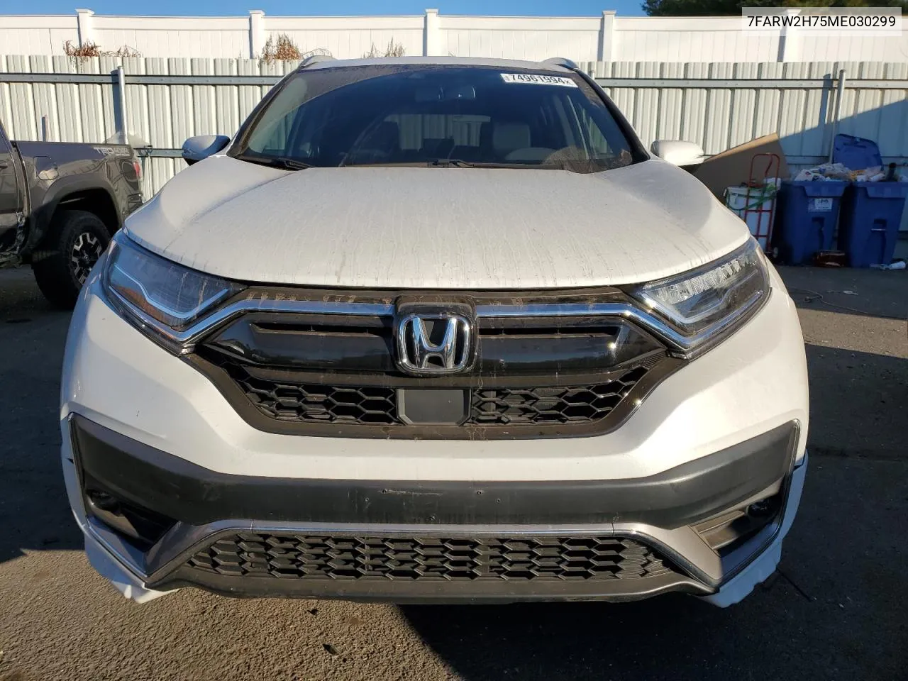 2021 Honda Cr-V Se VIN: 7FARW2H75ME030299 Lot: 74961994