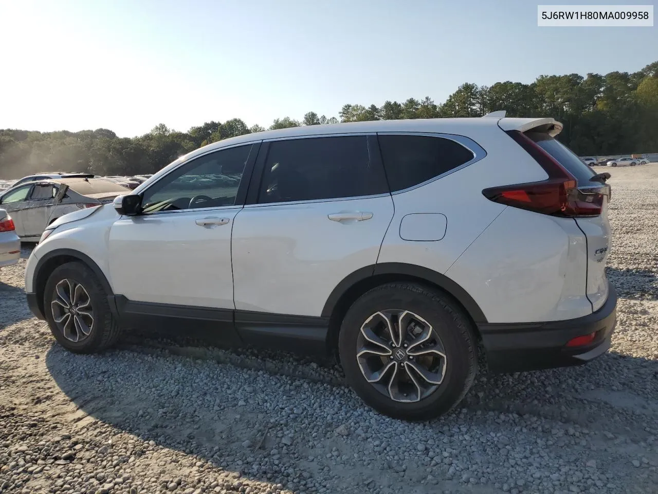 5J6RW1H80MA009958 2021 Honda Cr-V Exl