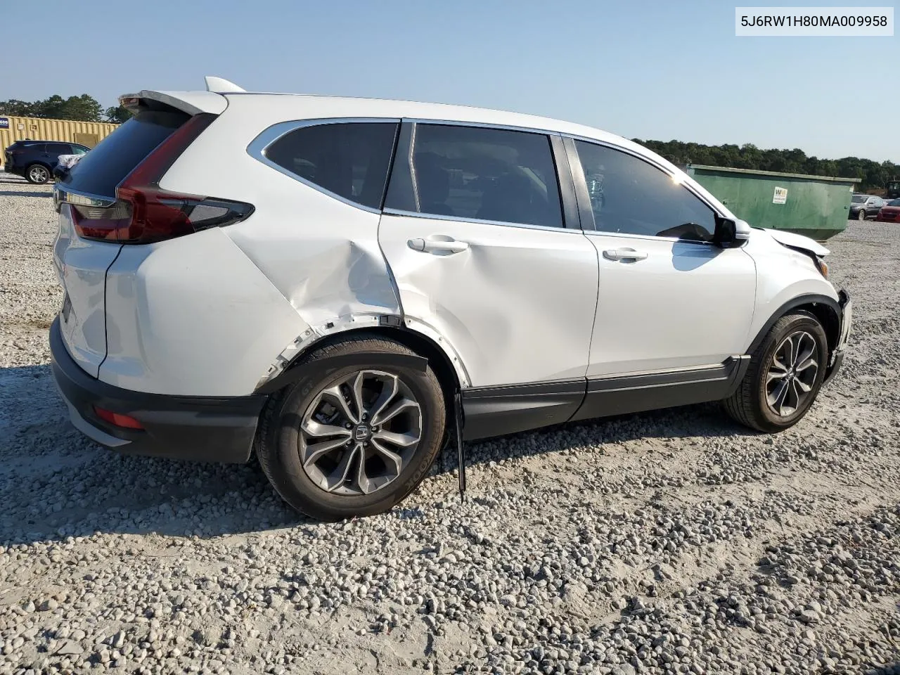 2021 Honda Cr-V Exl VIN: 5J6RW1H80MA009958 Lot: 74969914