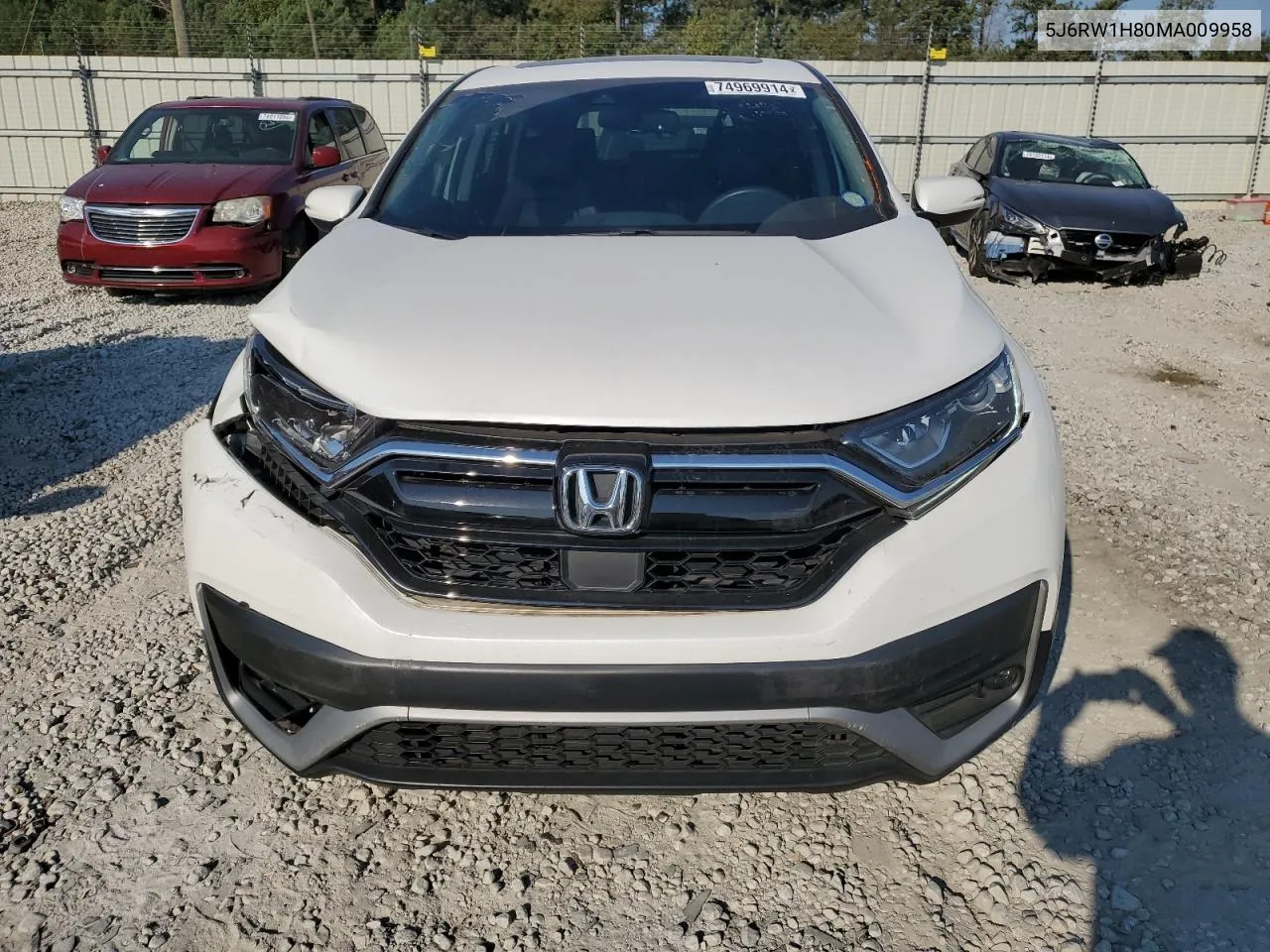 2021 Honda Cr-V Exl VIN: 5J6RW1H80MA009958 Lot: 74969914