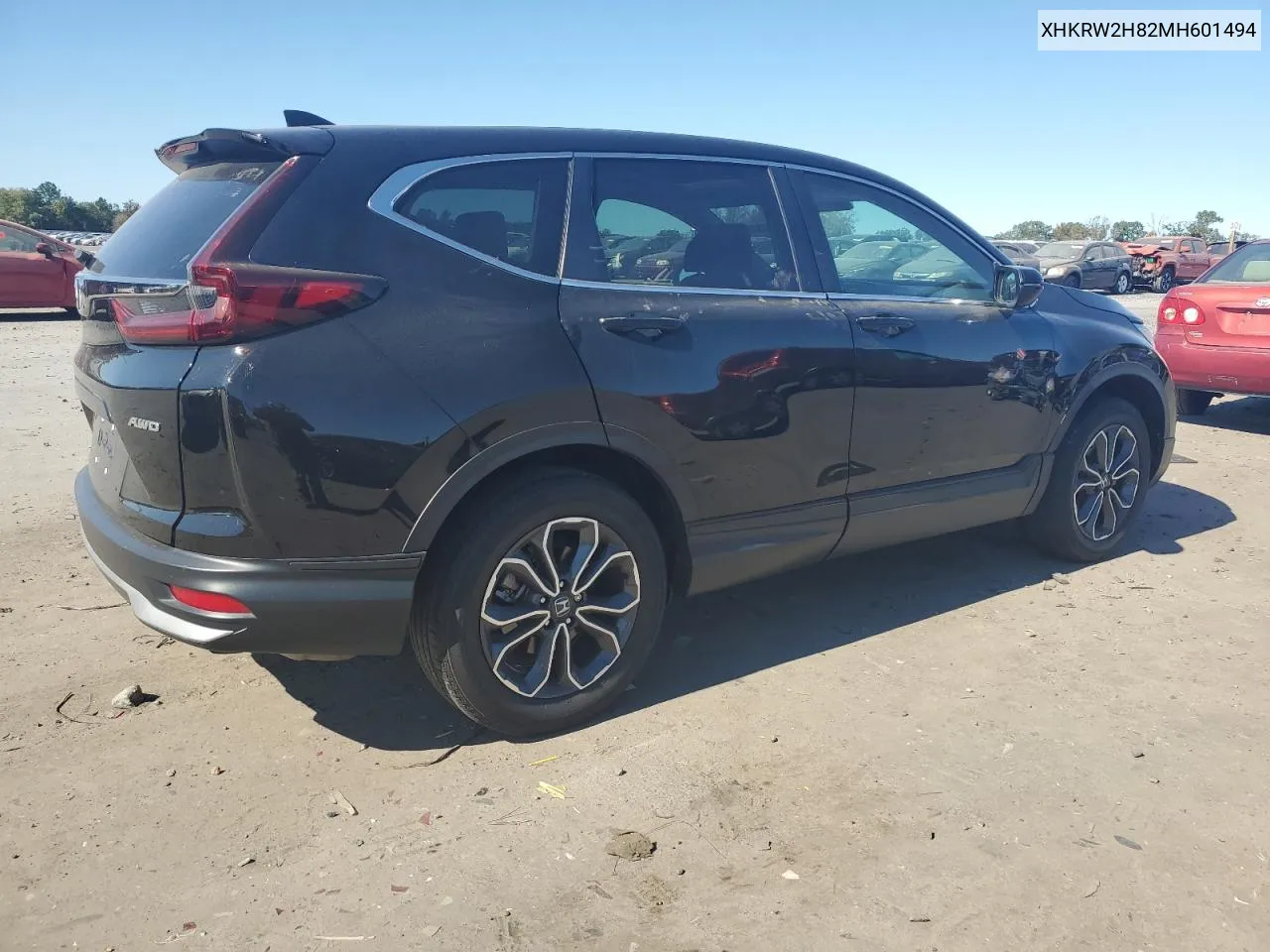 2021 Honda Cr-V Exl VIN: XHKRW2H82MH601494 Lot: 75721564