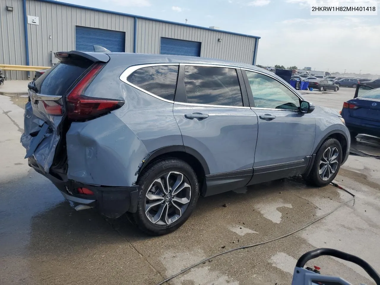 2021 Honda Cr-V Exl VIN: 2HKRW1H82MH401418 Lot: 75743354