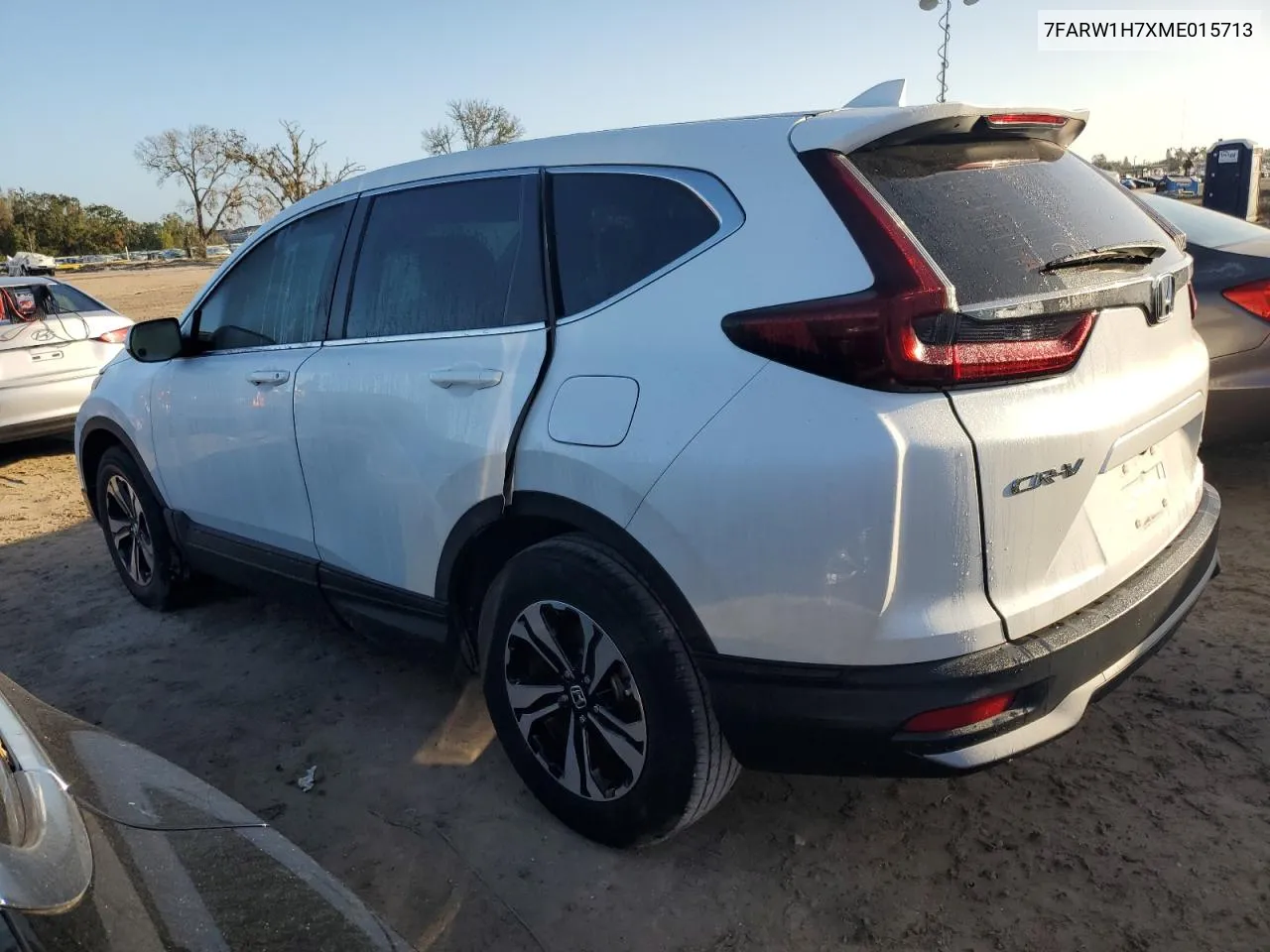 2021 Honda Cr-V Se VIN: 7FARW1H7XME015713 Lot: 75859234