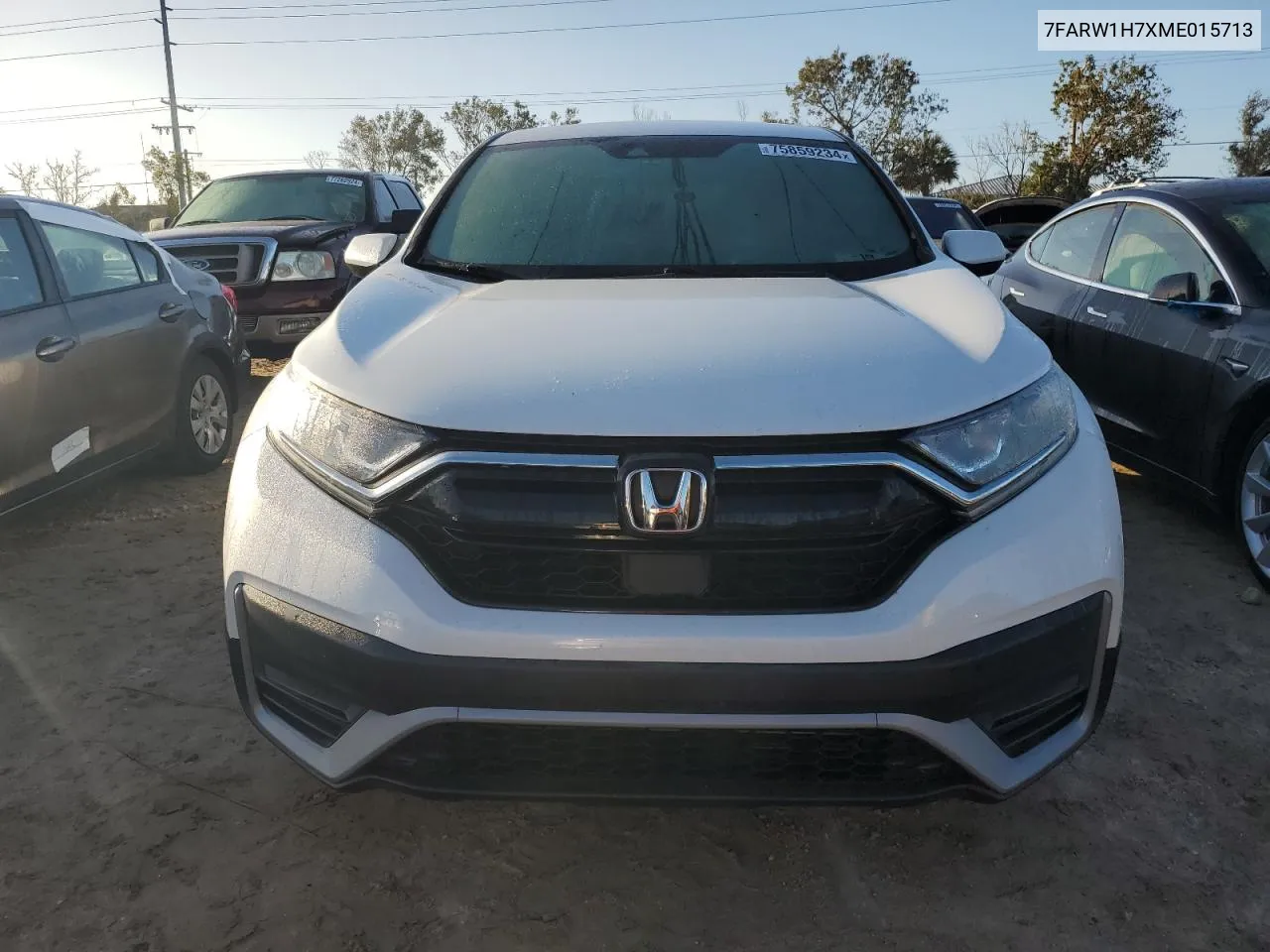 2021 Honda Cr-V Se VIN: 7FARW1H7XME015713 Lot: 75859234