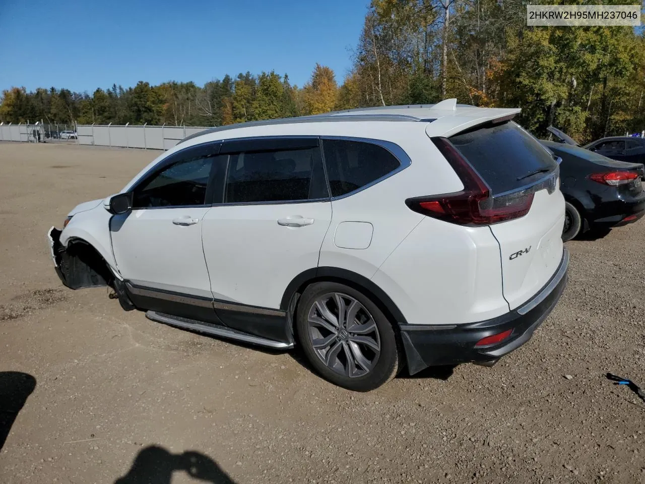 2021 Honda Cr-V Touring VIN: 2HKRW2H95MH237046 Lot: 76003564