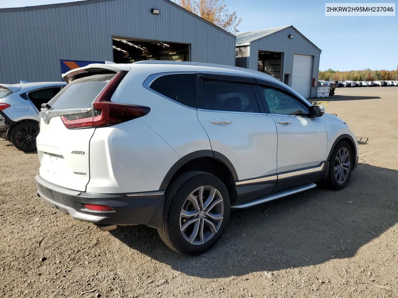 2021 Honda Cr-V Touring VIN: 2HKRW2H95MH237046 Lot: 76003564