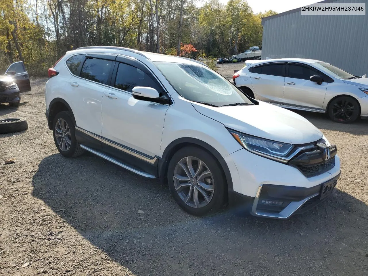 2021 Honda Cr-V Touring VIN: 2HKRW2H95MH237046 Lot: 76003564