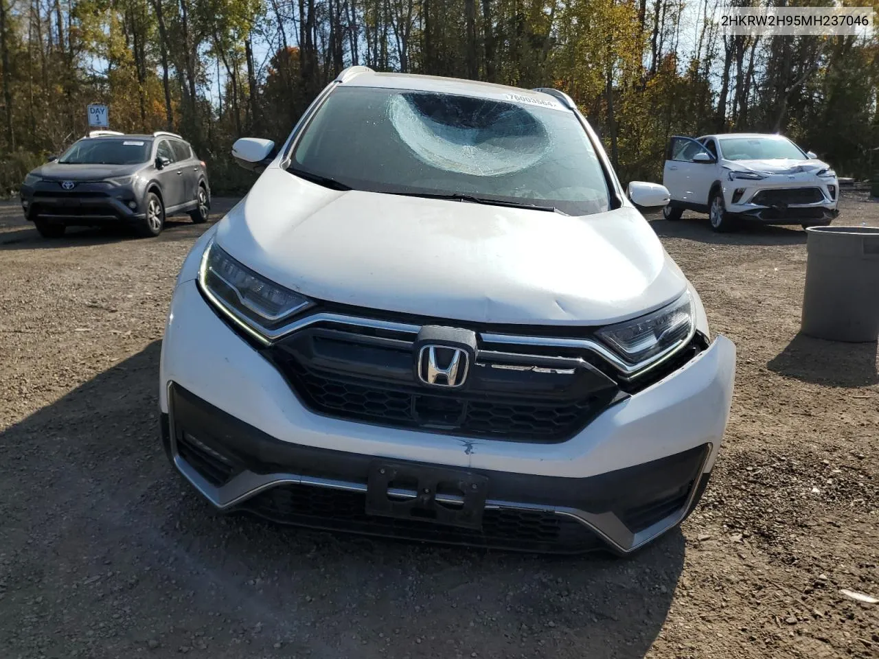 2021 Honda Cr-V Touring VIN: 2HKRW2H95MH237046 Lot: 76003564