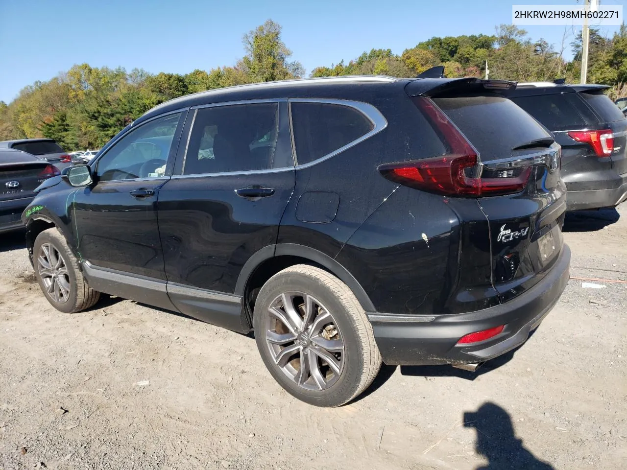 2HKRW2H98MH602271 2021 Honda Cr-V Touring