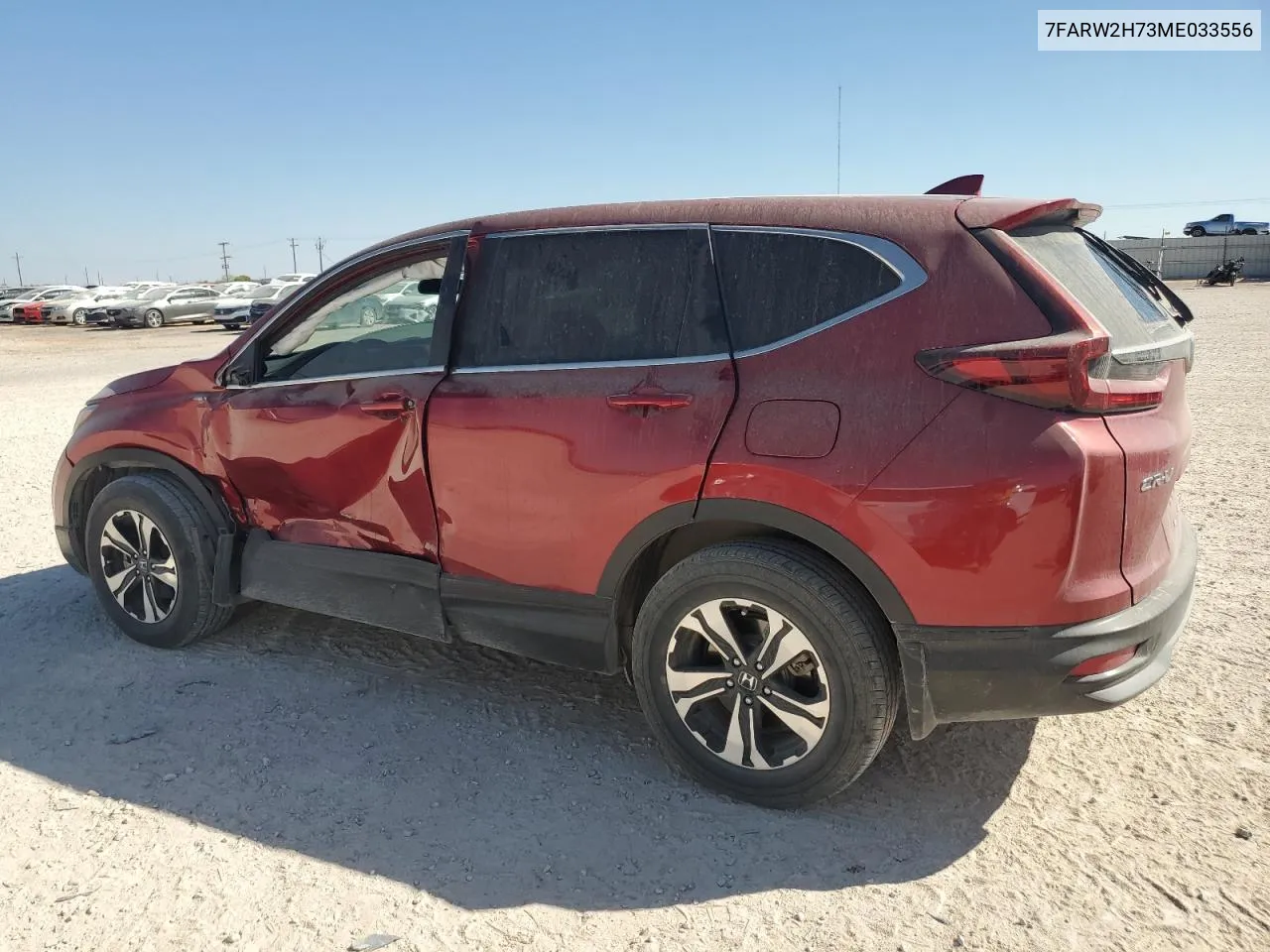 2021 Honda Cr-V Se VIN: 7FARW2H73ME033556 Lot: 76059884