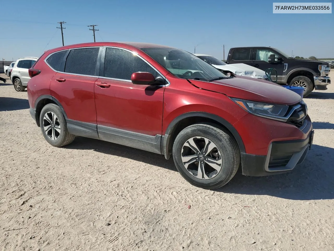 2021 Honda Cr-V Se VIN: 7FARW2H73ME033556 Lot: 76059884