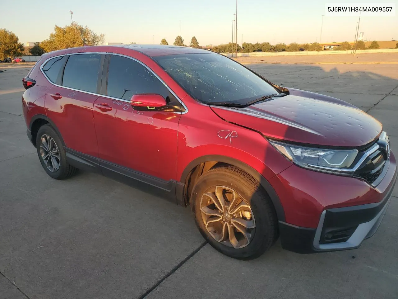 2021 Honda Cr-V Exl VIN: 5J6RW1H84MA009557 Lot: 76238594