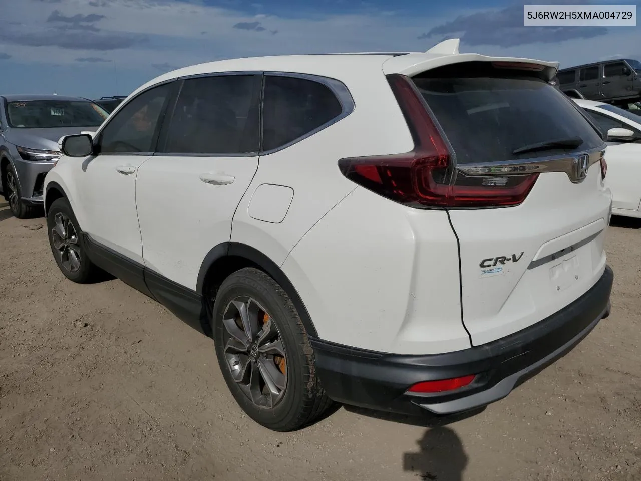 2021 Honda Cr-V Ex VIN: 5J6RW2H5XMA004729 Lot: 76273864