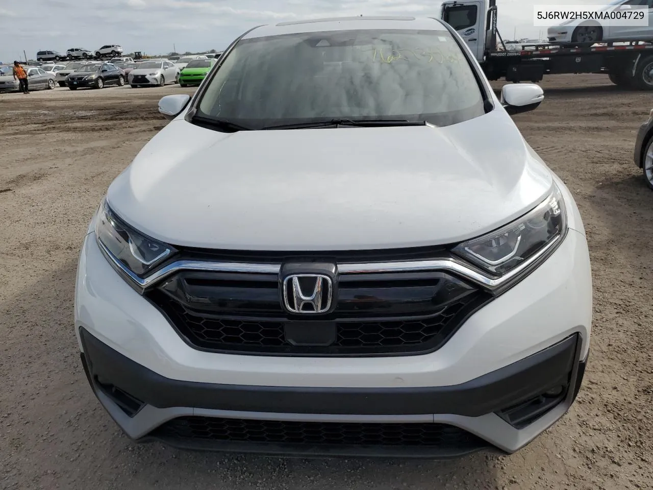 2021 Honda Cr-V Ex VIN: 5J6RW2H5XMA004729 Lot: 76273864