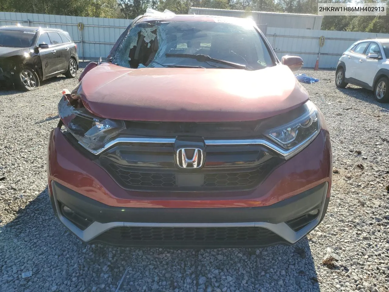 2HKRW1H86MH402913 2021 Honda Cr-V Exl