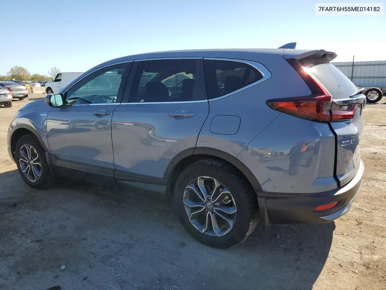 2021 Honda Cr-V Ex VIN: 7FART6H55ME014182 Lot: 76487224