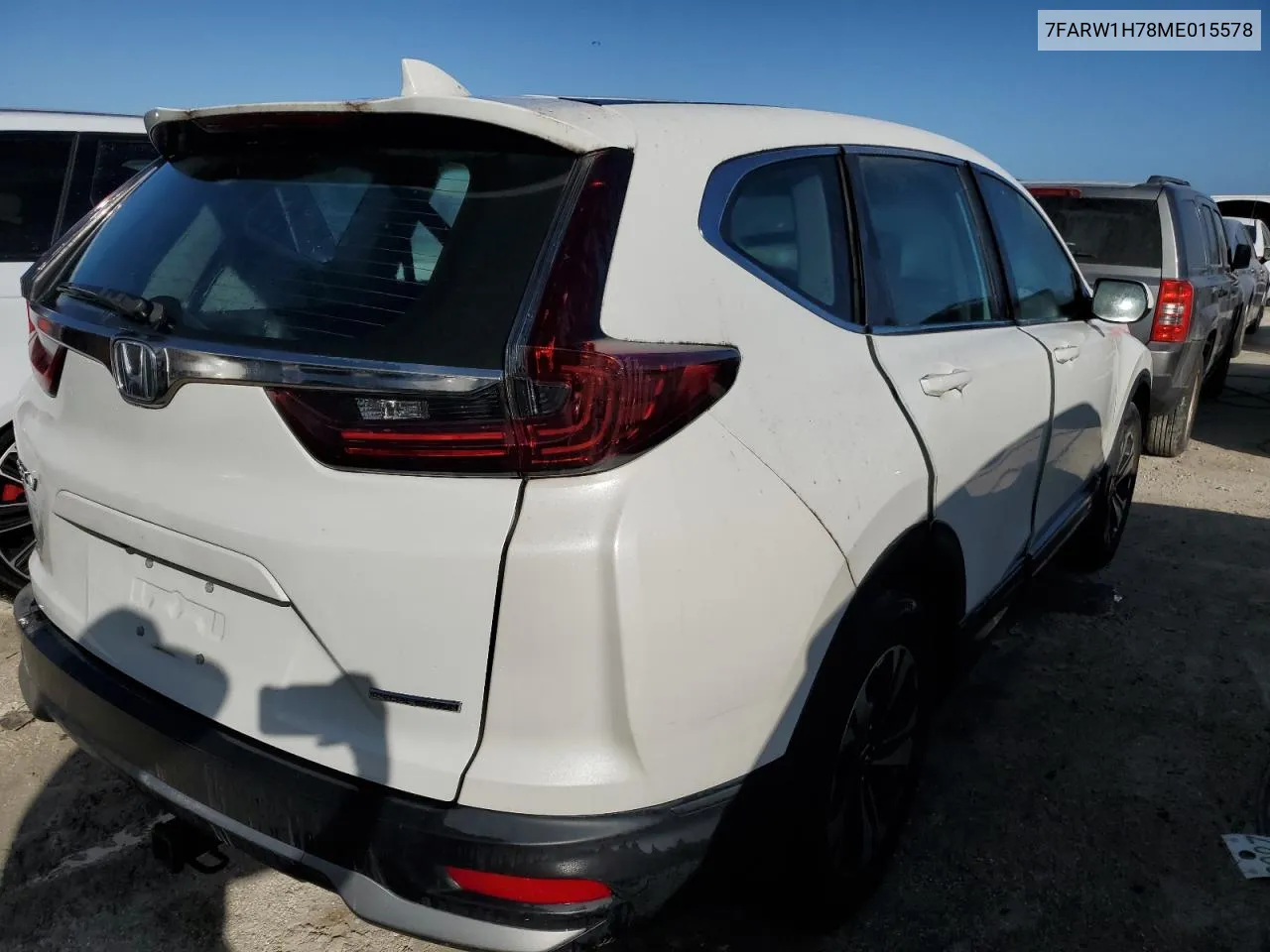 2021 Honda Cr-V Se VIN: 7FARW1H78ME015578 Lot: 76737774