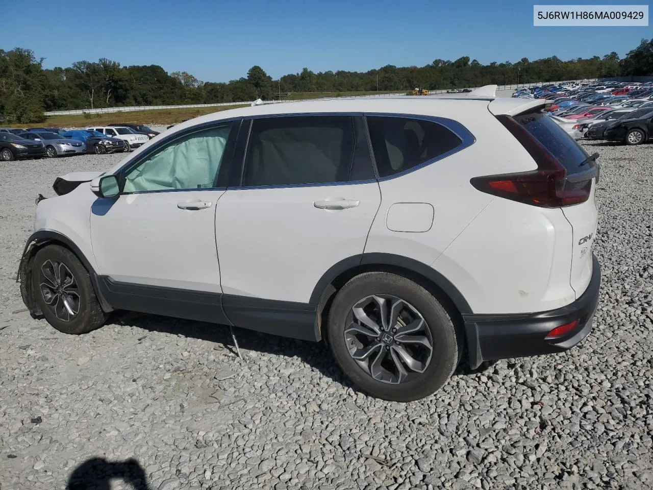 2021 Honda Cr-V Exl VIN: 5J6RW1H86MA009429 Lot: 76738344