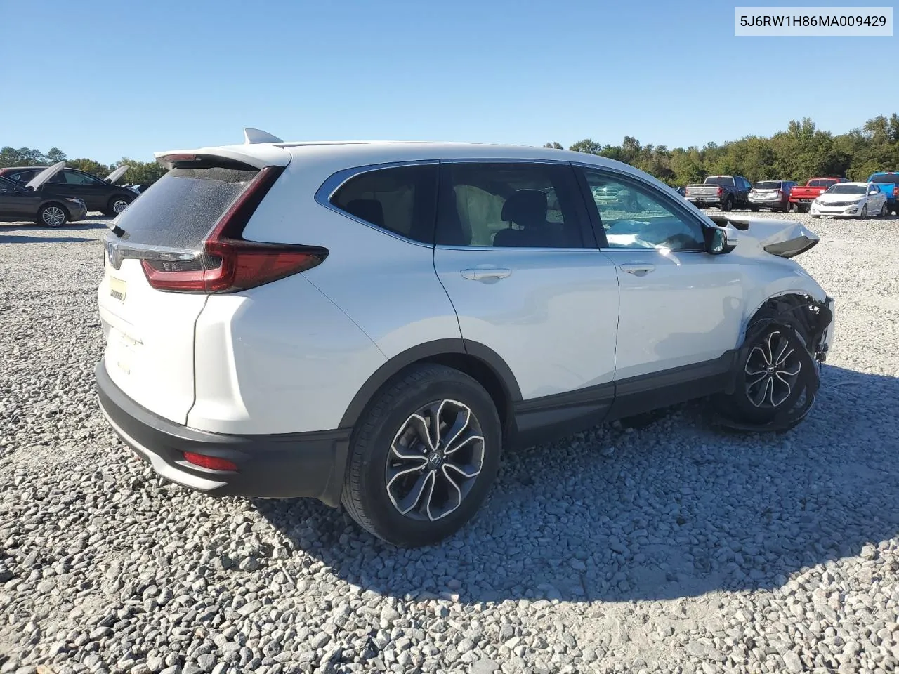 2021 Honda Cr-V Exl VIN: 5J6RW1H86MA009429 Lot: 76738344