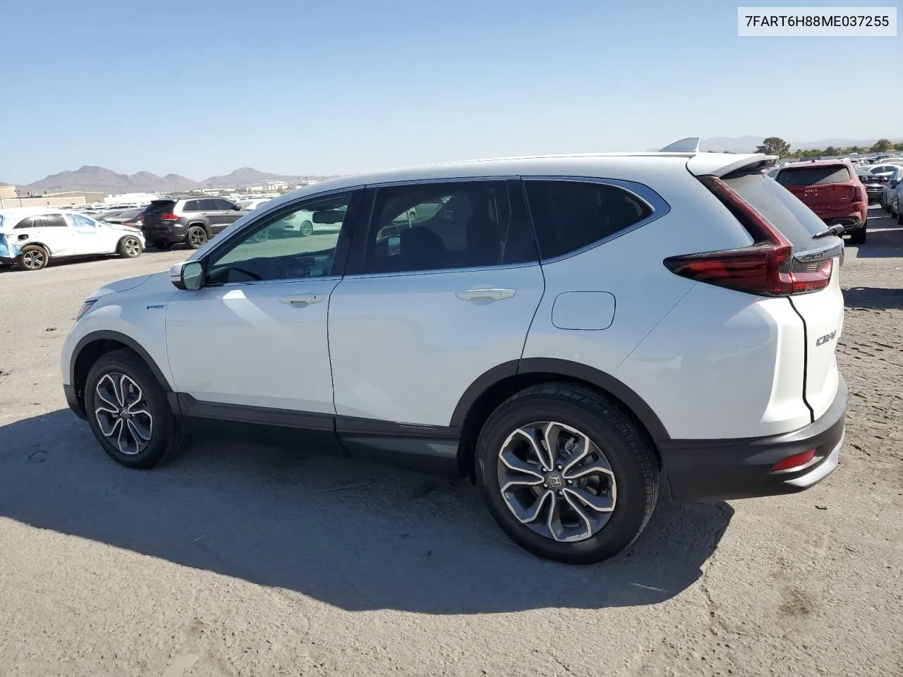 2021 Honda Cr-V Exl VIN: 7FART6H88ME037255 Lot: 76820494