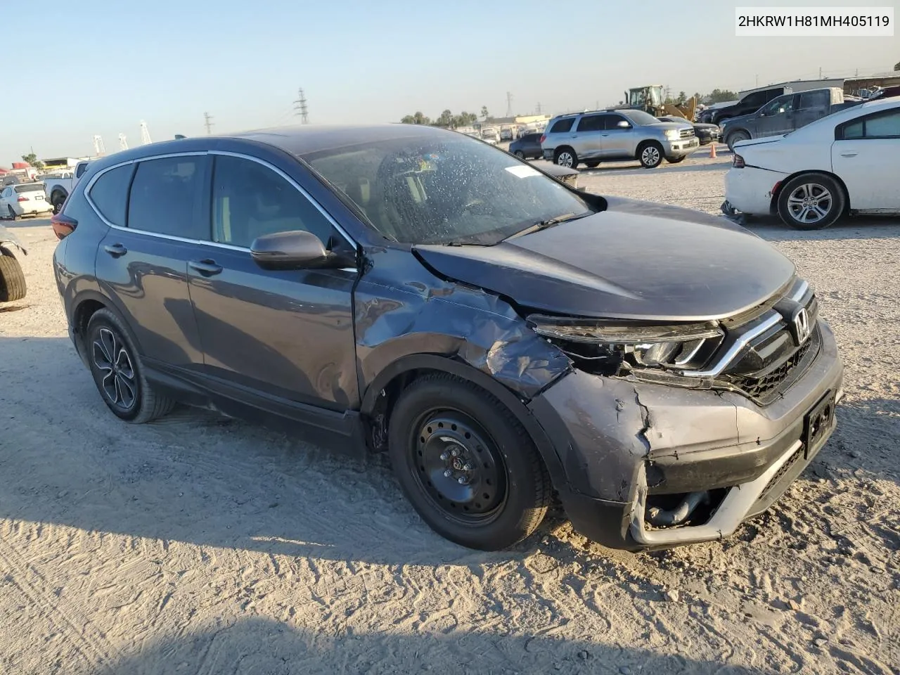 2HKRW1H81MH405119 2021 Honda Cr-V Exl