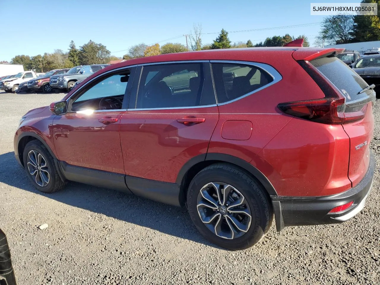 2021 Honda Cr-V Exl VIN: 5J6RW1H8XML005081 Lot: 77130464