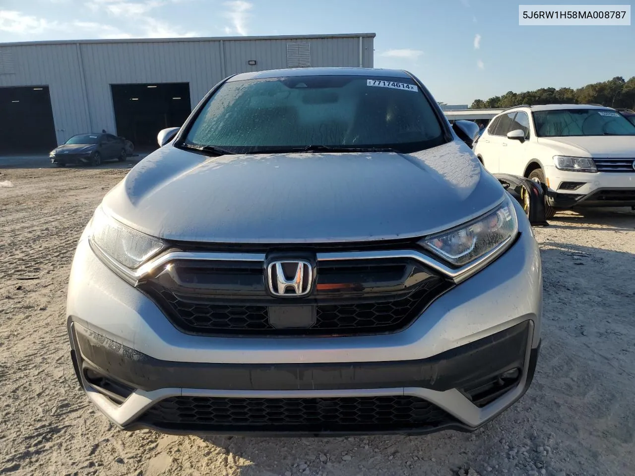 2021 Honda Cr-V Ex VIN: 5J6RW1H58MA008787 Lot: 77174614