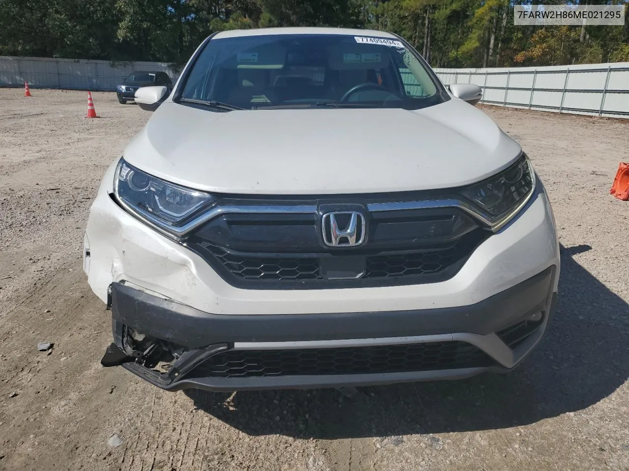 2021 Honda Cr-V Exl VIN: 7FARW2H86ME021295 Lot: 77409494